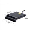 USB2.0 多合一 智能卡 Smart 讀卡機 ATM 報稅 銀行卡 身份證ID IC卡 SD TF