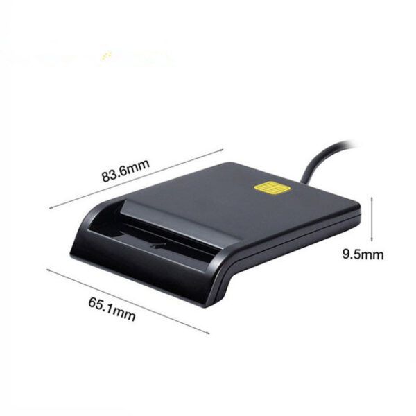 USB2.0 多合一 智能卡 Smart 讀卡機 ATM 報稅 銀行卡 身份證ID IC卡 SD TF