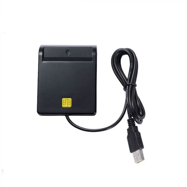 USB2.0 多合一 智能卡 Smart 讀卡機 ATM 報稅 銀行卡 身份證ID IC卡 SD TF