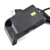 USB2.0 多合一 智能卡 Smart 讀卡機 ATM 報稅 銀行卡 身份證ID IC卡 SD TF