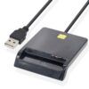 USB2.0 多合一 智能卡 Smart 讀卡機 ATM 報稅 銀行卡 身份證ID IC卡 SD TF