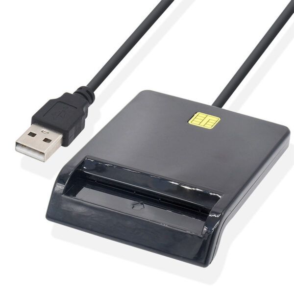 USB2.0 多合一 智能卡 Smart 讀卡機 ATM 報稅 銀行卡 身份證ID IC卡 SD TF