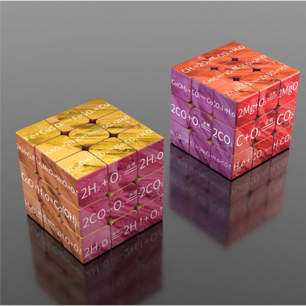 ZCUBE 化學元素 元素週期表 數學 合金貼片 高中物理 數學 物理 化學 湖泊 三階 四階