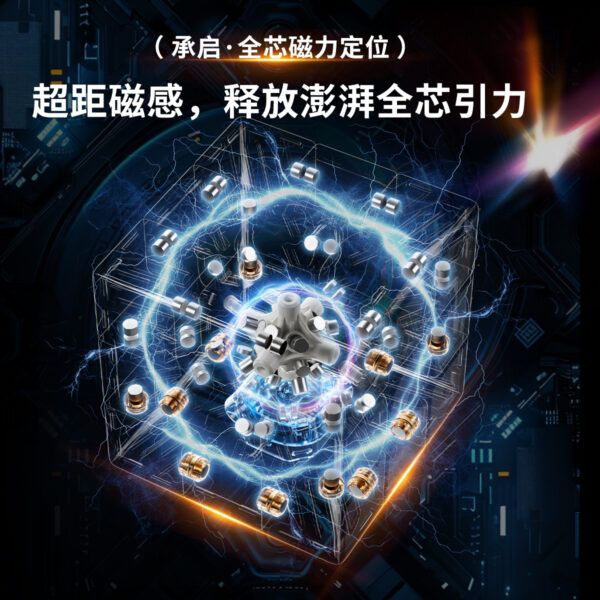 永駿 META 三階 魔術方塊 磁力 側翼定位 核芯磁力 全芯側翼定位 UV面