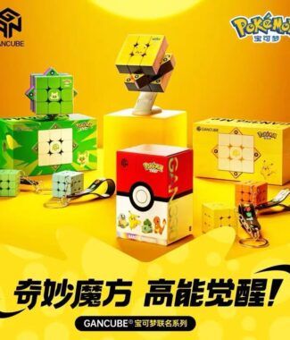 漂移魔方 Swift Block 355s 磁懸浮 淦源 魔術方塊 三階 磁力 魔方 寶可夢聯名 皮卡丘