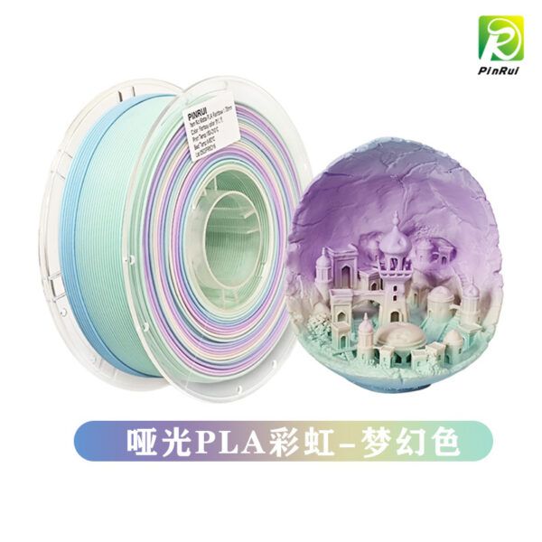 品銳 PINRUI 3D 列印 線材 PLA 啞光 PLA PRO 耗材 表面磨砂 質感 3D列印機