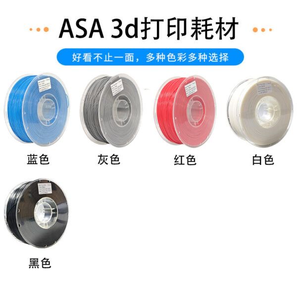 品銳 PINRUI 3D 列印 線材 ASA 抗曬 抗老化 耐高溫 asa 3D 打印