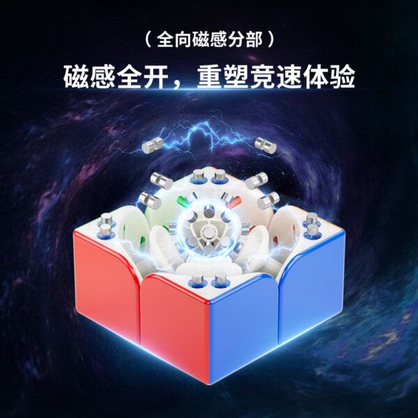 永駿 MGC2 BETA 競速 二階 魔方 全定位 磁力全定位 MGC 基礎磁力 極光 UV