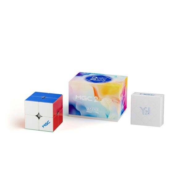 永駿 MGC2 BETA 競速 二階 魔方 全定位 磁力全定位 MGC 基礎磁力 極光 UV