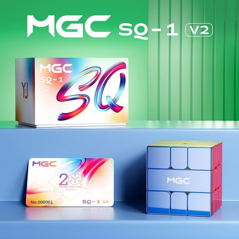 MGC SQ-1 V2 永駿 異形 魔術方塊 SQ1 扇形 魔方 速解 益智玩具 square 彩色