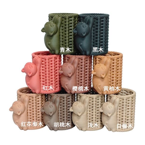 【小小店舖】品銳 PINRUI 3d打印耗材 Wood 木質粉成分 PLA 3d列印線材 科雷迪 木質系 石材系