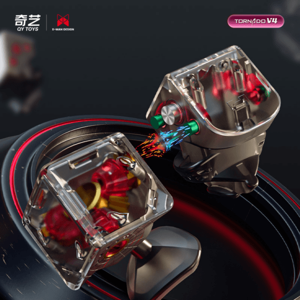 奇藝風三階五代旗艦版先鋒UV魔方競速比賽專用兒童益智玩具