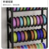 3D列印耗材架細絲收納架滾動細絲捲軸重型金屬支架物料倉儲存放