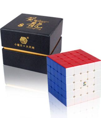 裕鑫 黃龍 五階 磁力 M 黃龍M 5階 魔術方塊 速解 魔方 裕鑫科教 智勝 益智玩具