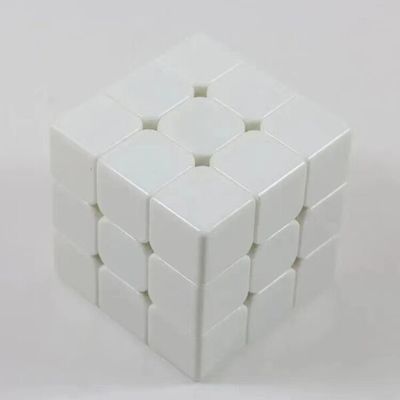 魔方 黑色三階 白色三階 奇藝三階 方塊 胚 素胚 全白 白胚 黑胚 全黑 專用單色 奇藝方塊