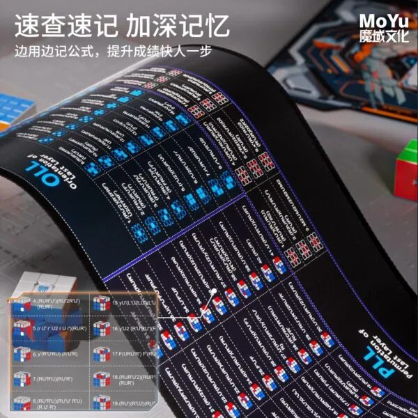魔域文化 CFOP 魔方墊 比賽墊 WCA 墊子 大墊 魔術方塊 魔方 速解 比賽 大廠