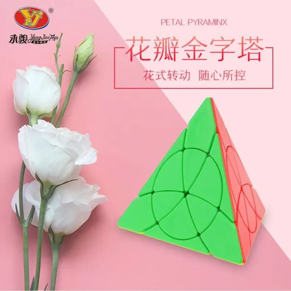 花瓣金字塔彩