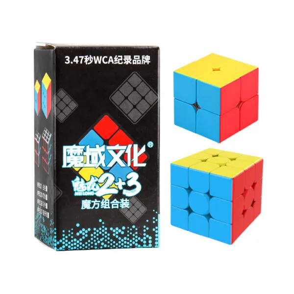 魅龍 23禮盒 魔方教室 23階禮盒 2階 3階 禮盒 魔域 二階 三階 魔術方塊 魔方 益智玩具 速解 MF