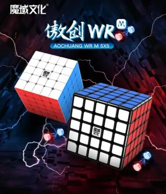 魔域 傲創WRM 五階 磁力 傲創 WRM 魔術方塊 速解魔方 傲創 WR M 益智玩具 5階