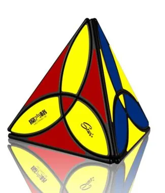 三葉草 奇藝 異形 魔術方塊 魔方 速解 魔方格 金字塔 益智玩具 變形 puzzles