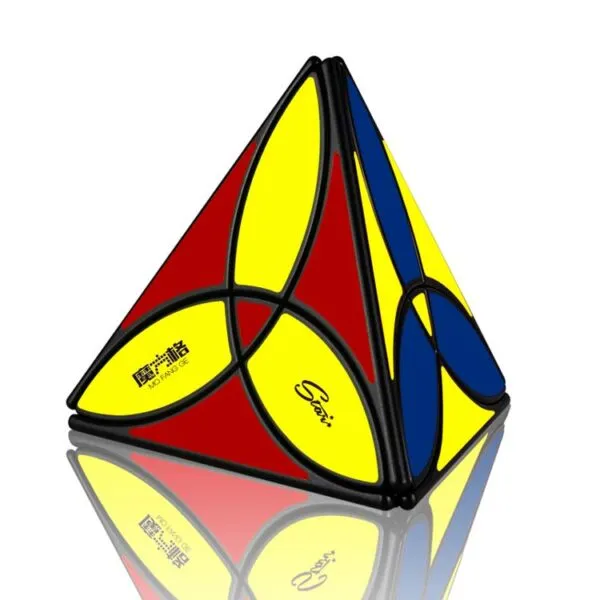 三葉草 奇藝 異形 魔術方塊 魔方 速解 魔方格 金字塔 益智玩具 變形 puzzles