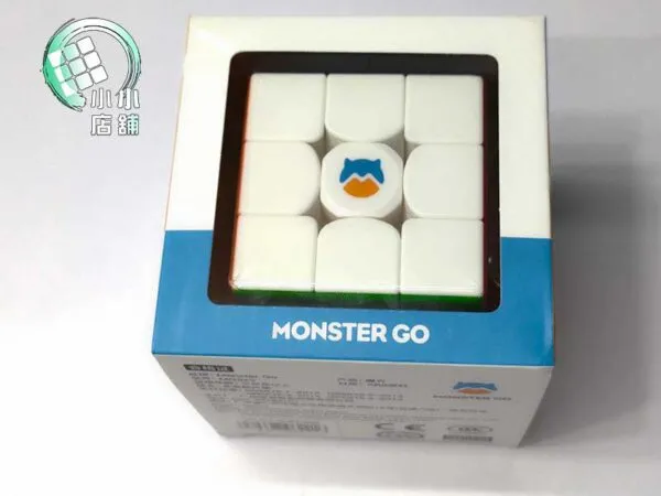 淦源 MG Monster GO 二階 三階 斜轉 金字塔 速解 魔方 GAN 異形 魔術方塊 MG3