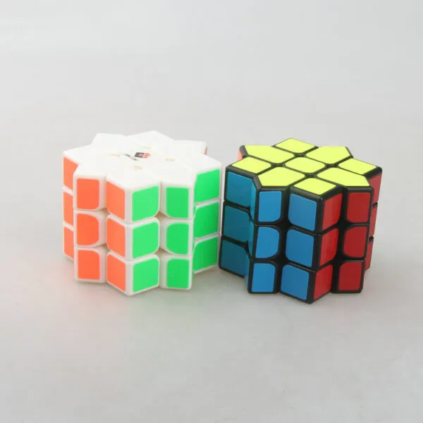 梯色 八角魔星 三階概念方塊 益智玩具 八角星 3階 異形 變形 魔術方塊 魔方 黑色 白色
