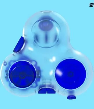 解壓玩具+ 奇藝魔方格 解壓 玩具 plus + 解壓玩具 減壓玩具 紓壓 PS 滾珠 搖桿 按鈕 轉盤