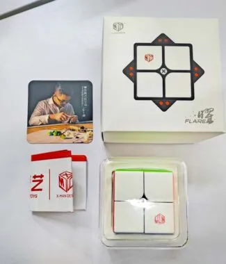 曜二階 奇藝魔方格 XMD 2階 魔術方塊 速解 魔方 磁力可調 磁鐵 益智玩具 曜 二階 附解法書
