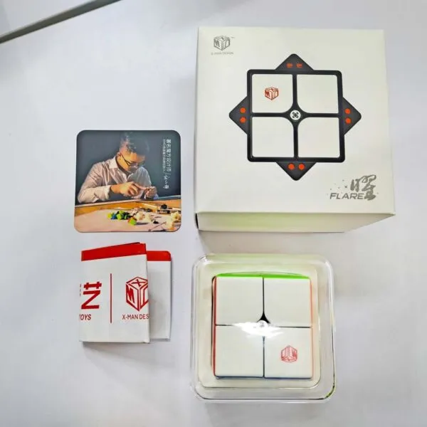 曜二階 奇藝魔方格 XMD 2階 魔術方塊 速解 魔方 磁力可調 磁鐵 益智玩具 曜 二階 附解法書