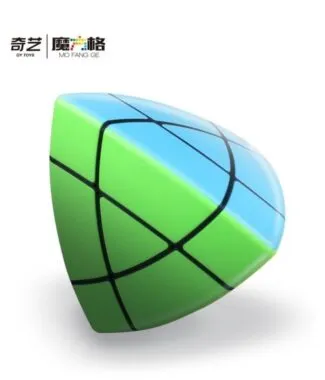 奇藝魔方格 角粽魔方 異形魔方 魔術方塊 趣味 無貼紙 益智玩具