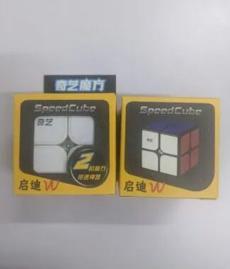奇藝魔方格 啟迪W 二階魔術方塊 2階速解魔方 啟迪 W  啟迪S2 益智玩具