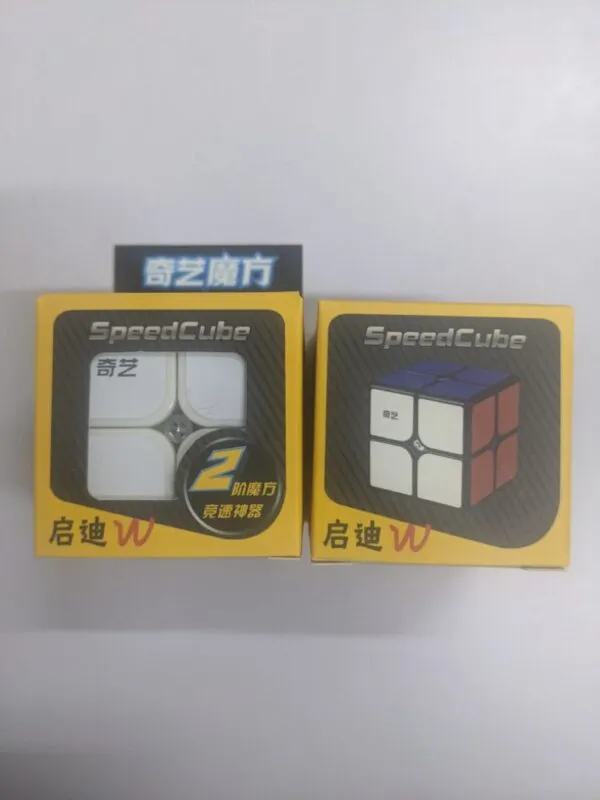奇藝魔方格 啟迪W 二階魔術方塊 2階速解魔方 啟迪 W  啟迪S2 益智玩具