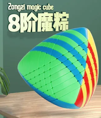 魔粽 8階 聖手 魔術方塊 異形 魔方 高階 益智玩具 八階 SS 魔方小天地 益智玩具