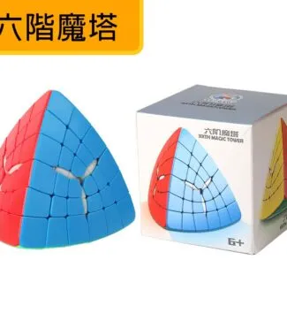 聖手六階魔塔