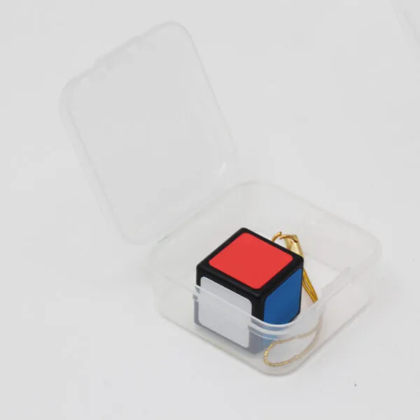 Z CUBE一階布紋魔方黑色 05