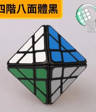 四階八面體黑 1