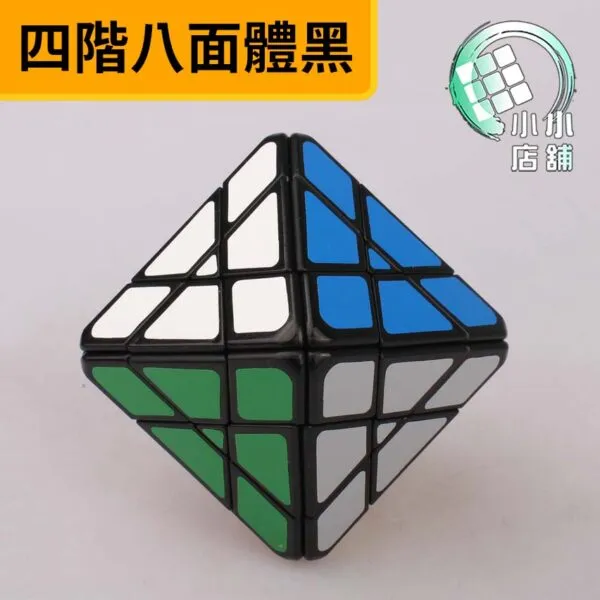 四階八面體黑 1