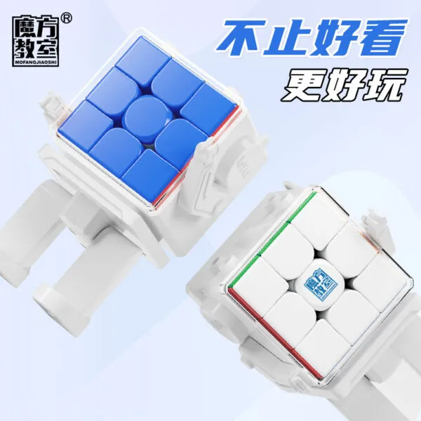 【小小店舖】魔方機器人 二階 三階 四階 五階 魔方收納 腳架 收納 魔術方塊 魔方 機器人 魔域 魔域機器人