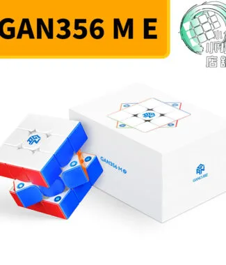 GAN 356M E 淦源 三階 磁力魔方 霧面 磁力 3階 356M E 磁力 三階魔方 益智玩具
