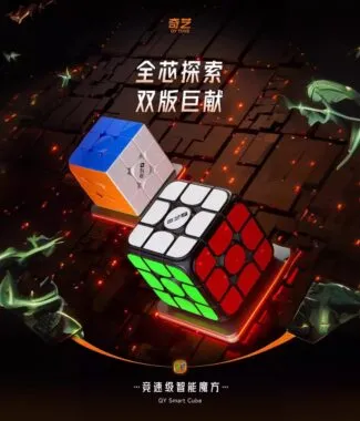 奇藝 智能魔方 競速 藝術 版本 在線PK比賽數據 分析 大圓角三階