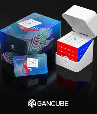 GAN562M 磁力五階 順滑比賽 5階磁力魔方 益智玩具 562魔方