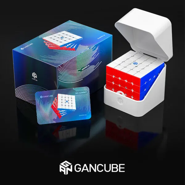 GAN562M 磁力五階 順滑比賽 5階磁力魔方 益智玩具 562魔方