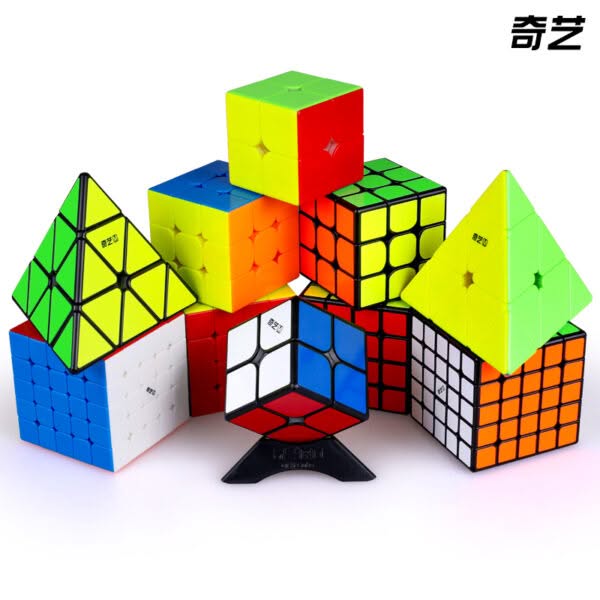 主图8 奇藝 M PRO V2 先鋒版 旗艦款 MS 魔方 磁鐵 二階三階四階五階 2階 3階 4階 5階 魔方格 金字塔