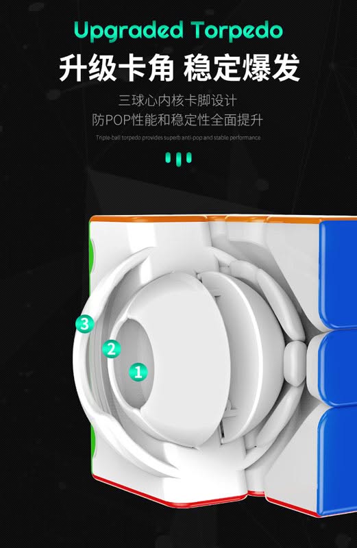 MGC-SQ1-9 MGC SQ-1 V2 永駿 異形 魔術方塊 SQ1 扇形 魔方 速解 益智玩具 square 彩色