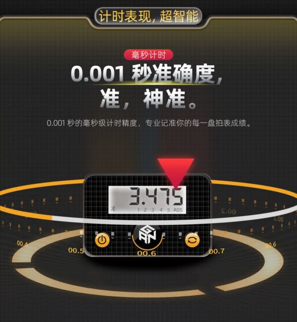 淦源 計時器 黑武士 銀騎士 魔術方塊 智能計時器 紅俠士 魔方 測速 GAN Timer