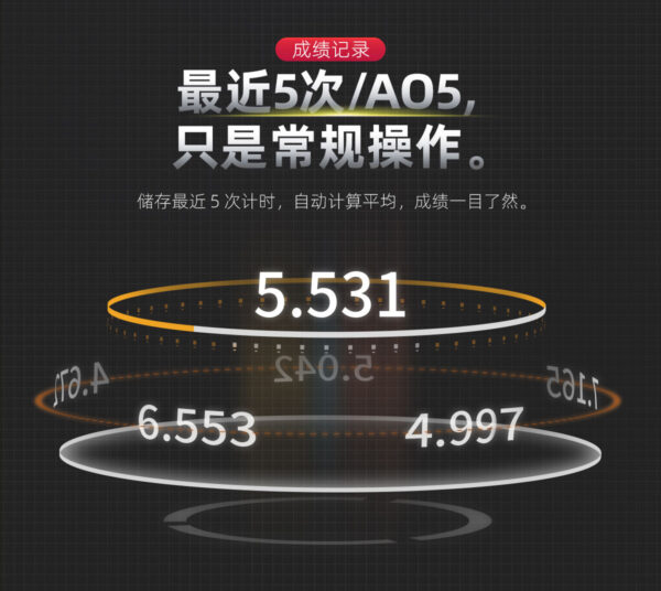 淦源 計時器 黑武士 銀騎士 魔術方塊 智能計時器 紅俠士 魔方 測速 GAN Timer