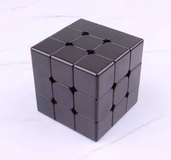 魔方 黑色三階 白色三階 奇藝三階 方塊 胚 素胚 全白 白胚 黑胚 全黑 專用單色 奇藝方塊