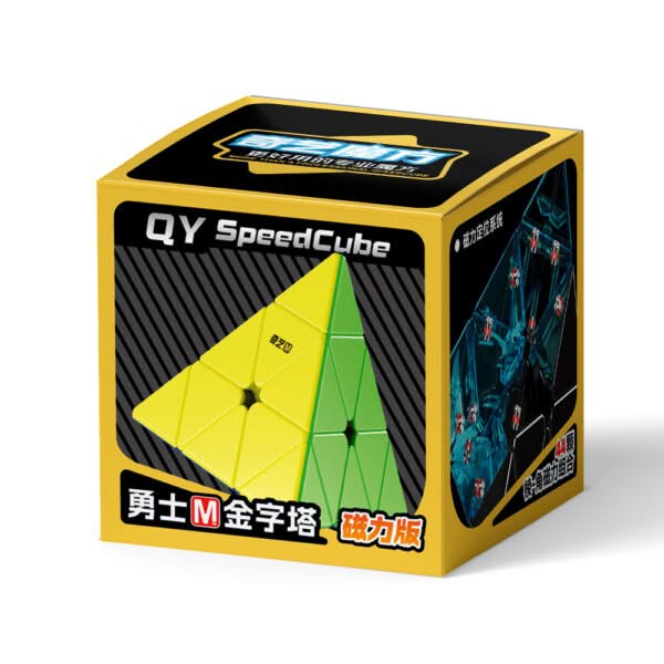 奇藝魔方格 勇士M金字塔 啟明S2 啟明A 金字塔 三階 魔術方塊 3階金字塔 速解 魔方 啟明