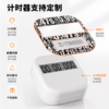 小型迷你計時器口袋版+魔術方塊磁力套裝比賽競速專用計時器益智玩具